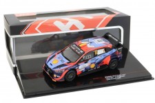 HYUNDAI i20 Rally Croatia T. Neuville / M. Wydaeghe - Ixo Escala 1:43 (RAM851)