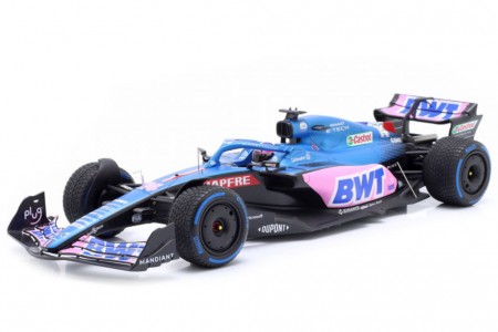 ALPINE A522 GP Monaco 2022 Fernando Alonso - Spark Escala 1:18 (18s750)