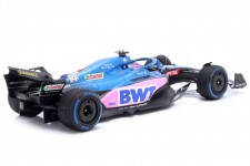 ALPINE A522 GP Monaco 2022 Fernando Alonso - Spark Scale 1:18 (18s750)