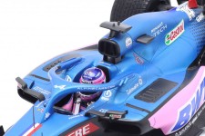 ALPINE A522 GP Monaco 2022 Fernando Alonso - Spark Escala 1:18 (18s750)