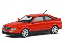 AUDI S2 Coupe 1992 Red - Solido Scale 1:43 (S4312201)