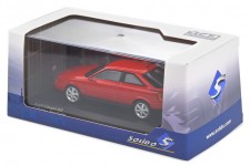 AUDI S2 Coupe 1992 Red - Solido Scale 1:43 (S4312201)