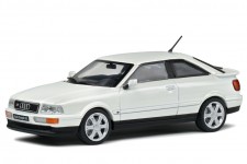 AUDI S2 Coupe 1992 Pearl White - Solido Escala 1:43 (s4312202)