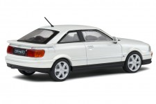 AUDI S2 Coupe 1992 Pearl White - Solido Escala 1:43 (s4312202)