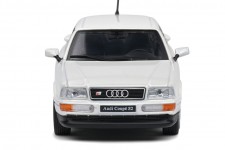 AUDI S2 Coupe 1992 Pearl White - Solido Escala 1:43 (s4312202)