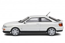 AUDI S2 Coupe 1992 Pearl White - Solido Scale 1:43 (s4312202)