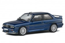 BMW Alpina B6 3.5S (E30) 1989 Blue - Solido Scale 1:43 (S4312001)