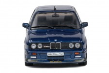 BMW Alpina B6 3.5S (E30) 1989 Blue - Solido Scale 1:43 (S4312001)