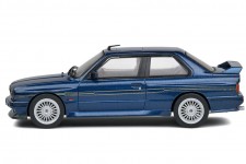 BMW Alpina B6 3.5S (E30) 1989 Blue - Solido Scale 1:43 (S4312001)