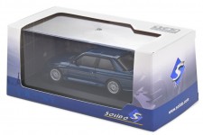 BMW Alpina B6 3.5S (E30) 1989 Blue - Solido Scale 1:43 (S4312001)