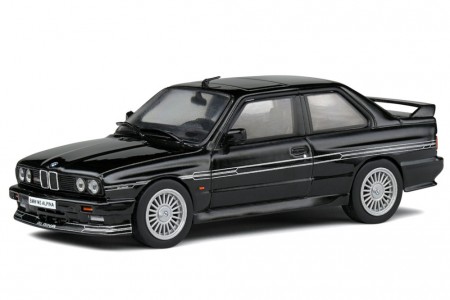 BMW Alpina B6 3.5S (E30) 1989 Black Metallic - Solido Scale 1:43 (S4312002)