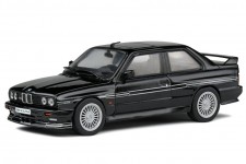 BMW Alpina B6 3.5S (E30) 1989 Black Metallic - Solido Scale 1:43 (S4312002)