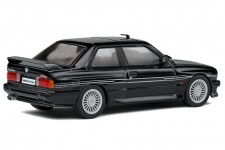 BMW Alpina B6 3.5S (E30) 1989 Black Metallic - Solido Scale 1:43 (S4312002)