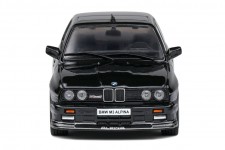BMW Alpina B6 3.5S (E30) 1989 Black Metallic - Solido Scale 1:43 (S4312002)