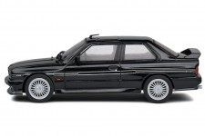 BMW Alpina B6 3.5S (E30) 1989 Black Metallic - Solido Scale 1:43 (S4312002)