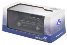 BMW Alpina B6 3.5S (E30) 1989 Black Metallic - Solido Scale 1:43 (S4312002)