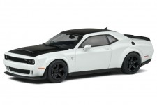 DODGE Challenger SRT Demon V8 6.2L 2018 White - Solido Escala 1:43 (S4310303)