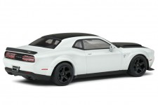 DODGE Challenger SRT Demon V8 6.2L 2018 White - Solido Escala 1:43 (S4310303)