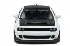 DODGE Challenger SRT Demon V8 6.2L 2018 White - Solido Escala 1:43 (S4310303)