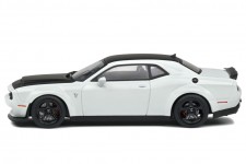 DODGE Challenger SRT Demon V8 6.2L 2018 White - Solido Escala 1:43 (S4310303)