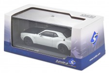 DODGE Challenger SRT Demon V8 6.2L 2018 White - Solido Escala 1:43 (S4310303)
