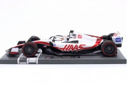 HAAS VF-22 GP Bahrain 2022 Kevin Magnussen - Minichamps Escala 1:18 (117220120)