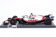HAAS VF-22 GP Bahrain 2022 Kevin Magnussen - Minichamps Scale 1:18 (117220120)