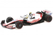 HAAS VF-22 GP Bahrain 2022 Mick Schumacher - Minichamps Escala 1:18 (117220147)