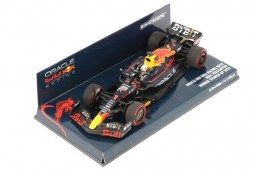 RED BULL RB18 Campeon del Mundo Ganador GP Spain 2022 Max Verstappen - Minichamps Escala 1:43 (417220601)