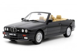 BMW M3 (E30) Cabriolet 1989 Black - OttoMobile Scale 1:18 (OT1012)