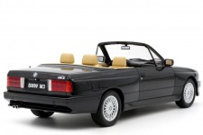 BMW M3 (E30) Cabriolet 1989 Black - OttoMobile Scale 1:18 (OT1012)