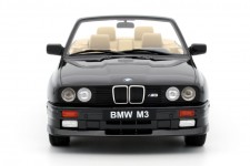 BMW M3 (E30) Cabriolet 1989 Black - OttoMobile Scale 1:18 (OT1012)