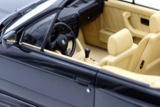 BMW M3 (E30) Cabriolet 1989 Black - OttoMobile Scale 1:18 (OT1012)