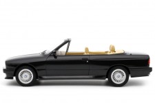 BMW M3 (E30) Cabriolet 1989 Black - OttoMobile Scale 1:18 (OT1012)