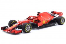FERRARI SF71H Test Fiorano 2021 Carlos Sainz - BBR Scale 1:18 (BBR211895)