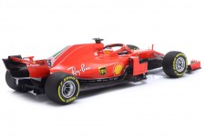FERRARI SF71H Test Fiorano 2021 Carlos Sainz - BBR Scale 1:18 (BBR211895)