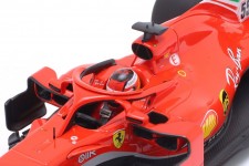 FERRARI SF71H Test Fiorano 2021 Carlos Sainz - BBR Scale 1:18 (BBR211895)