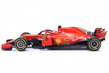 FERRARI SF71H Test Fiorano 2021 Carlos Sainz - BBR Scale 1:18 (BBR211895)