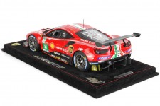 FERRARI 488 GTE Ganador 24h LeMans LMGTE Pro 2021 Calado / Guidi / Ledogar - BBR Scale 1:18 (P18213A)