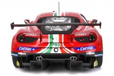 FERRARI 488 GTE Ganador 24h LeMans LMGTE Pro 2021 Calado / Guidi / Ledogar - BBR Scale 1:18 (P18213A)