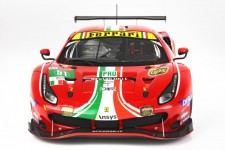 FERRARI 488 GTE Ganador 24h LeMans LMGTE Pro 2021 Calado / Guidi / Ledogar - BBR Scale 1:18 (P18213A)