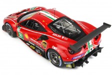 FERRARI 488 GTE Ganador 24h LeMans LMGTE Pro 2021 Calado / Guidi / Ledogar - BBR Scale 1:18 (P18213A)