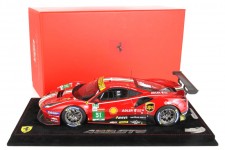 FERRARI 488 GTE Ganador 24h LeMans LMGTE Pro 2021 Calado / Guidi / Ledogar - BBR Scale 1:18 (P18213A)