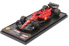 FERRARI F1-75 Ganador GP Bahrain 2022 Charles Leclerc - BBR Escala 1:43 (BBRC275A)