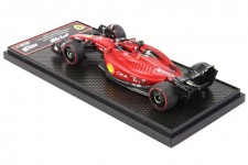 FERRARI F1-75 Ganador GP Bahrain 2022 Charles Leclerc - BBR Escala 1:43 (BBRC275A)