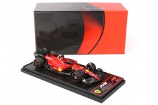 FERRARI F1-75 Winner GP Bahrain 2022 Charles Leclerc - BBR Scale 1:43 (BBRC275A)