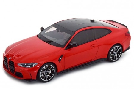 BMW M4 2020 (G82) 2020 Red - Minichamps Scale 1:18 (155020121)