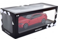 BMW M4 2020 (G82) 2020 Red - Minichamps Escala 1:18 (155020121)
