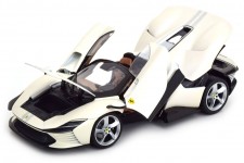 FERRARI Daytona SP3 2022 White - Bbruago Escala 1:18 (16912W)