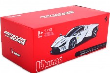 FERRARI Daytona SP3 2022 White - Bbruago Escala 1:18 (16912W)